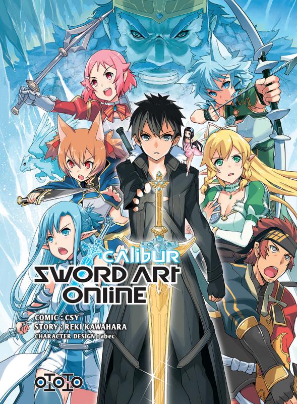 Sword Art Online Calibur