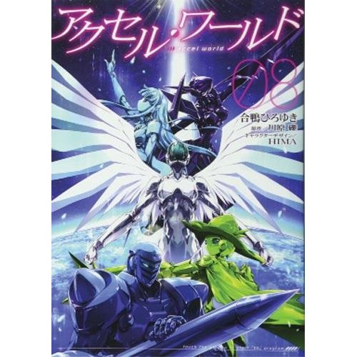 Accel World Tome 8