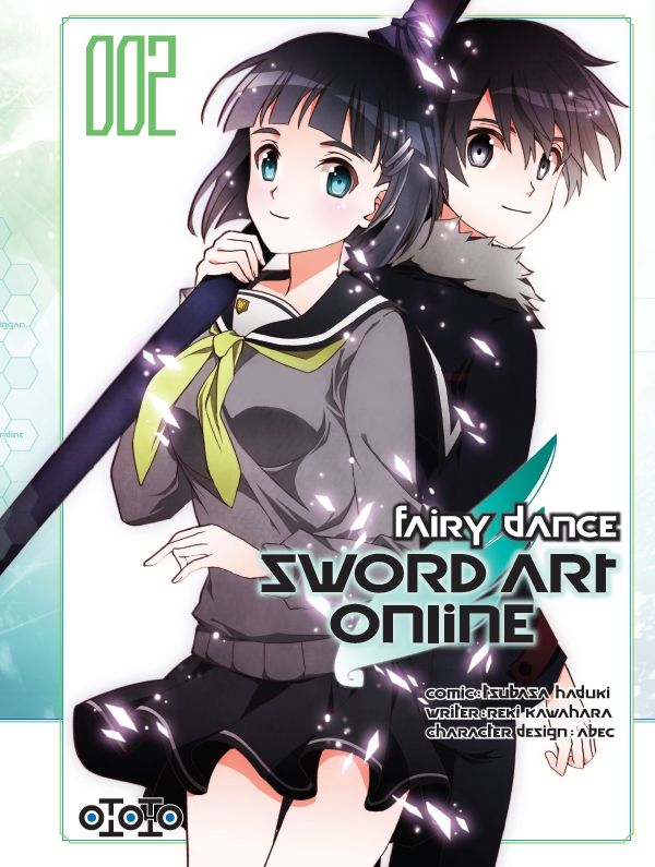 Sword Art Online Fairy Dance Tome 2