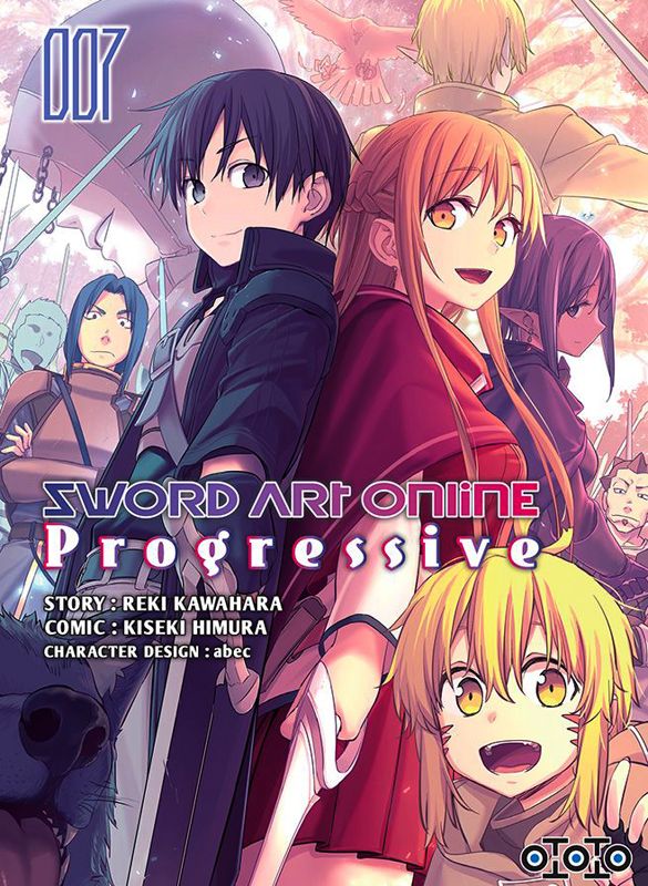 Sword Art Online Progressive Tome 7