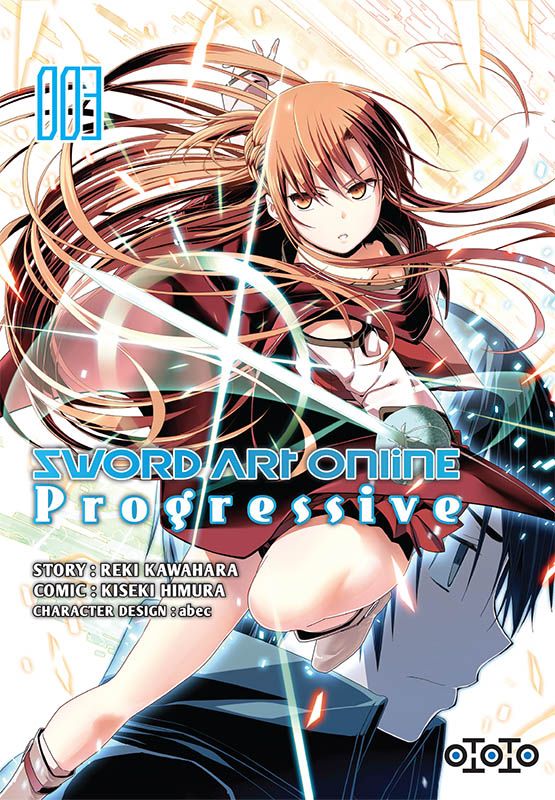 Sword Art Online Progressive Tome 3