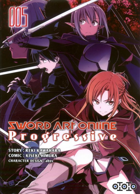 Sword Art Online Progressive Tome 5