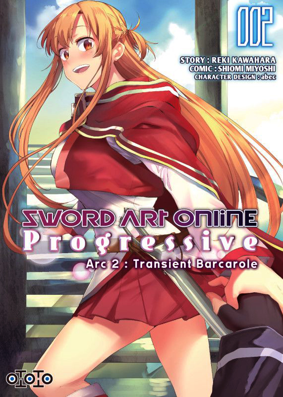 Sword Art Online Progressive - Arc 2 : Transient Barcarole Tome 2