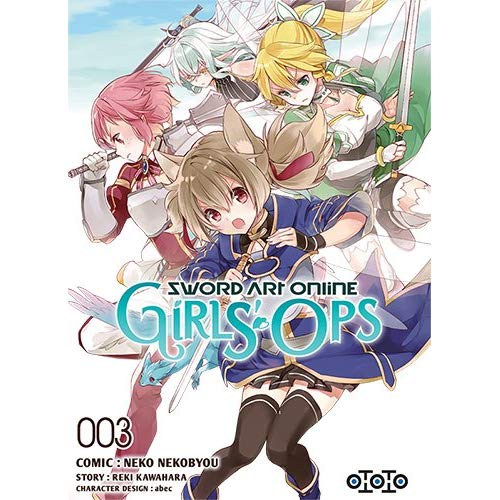Sword Art Online Girls' Ops Tome 3