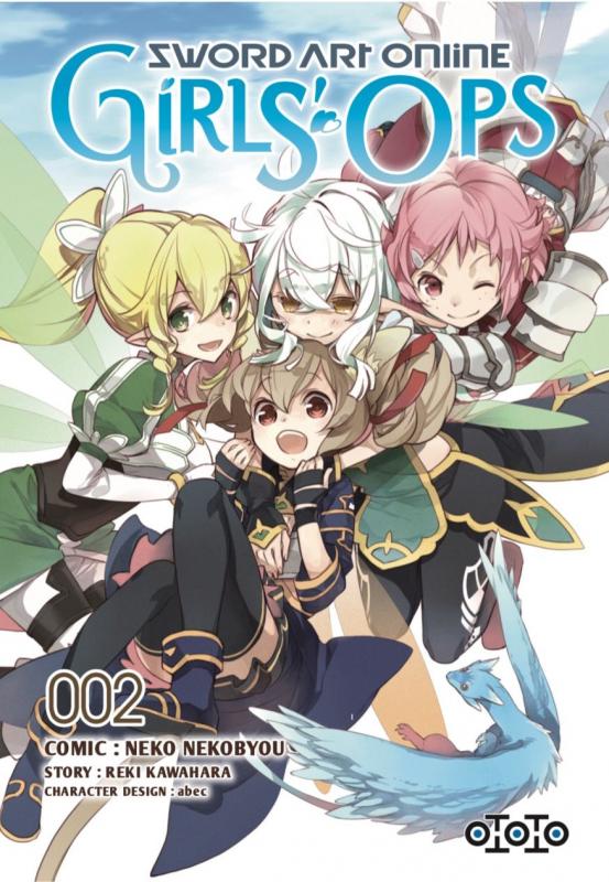 Sword Art Online Girls' Ops Tome 2