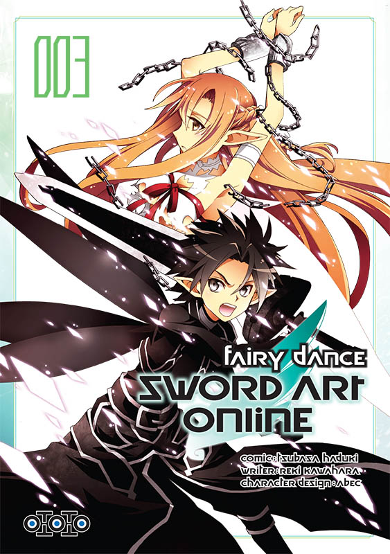 Sword Art Online Fairy Dance Tome 3