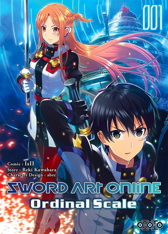 Sword Art Online - Ordinal Scale Tome 1
