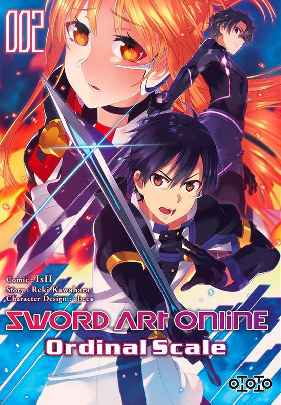 Sword Art Online - Ordinal Scale Tome 2