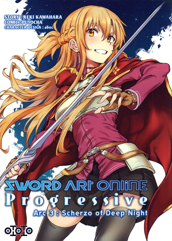 Sword Art Online Progressive Arc 3 : Scherzo of deep night Tome 1
