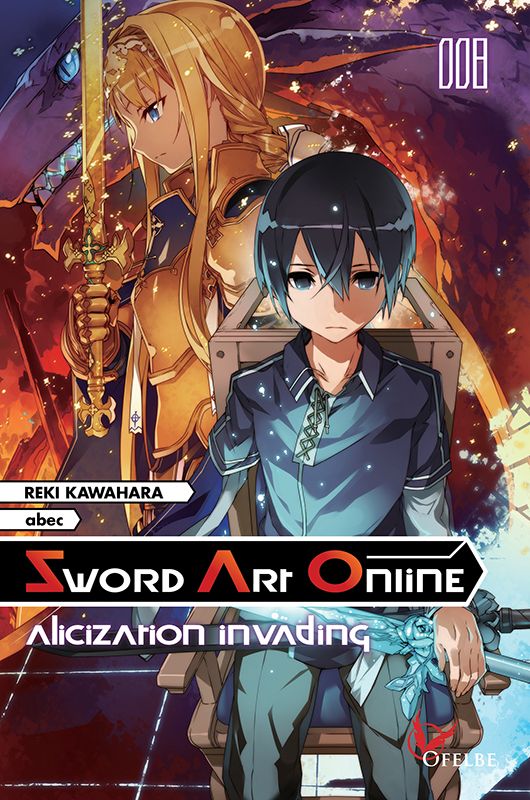 Sword Art Online Tome 8 : Alicization invading