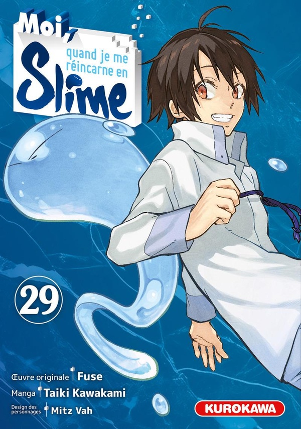 Moi, quand je me réincarne en Slime Tome 29