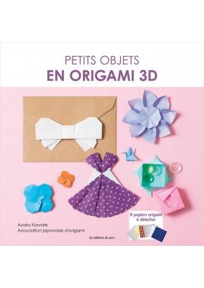 Petits objets en origami 3D