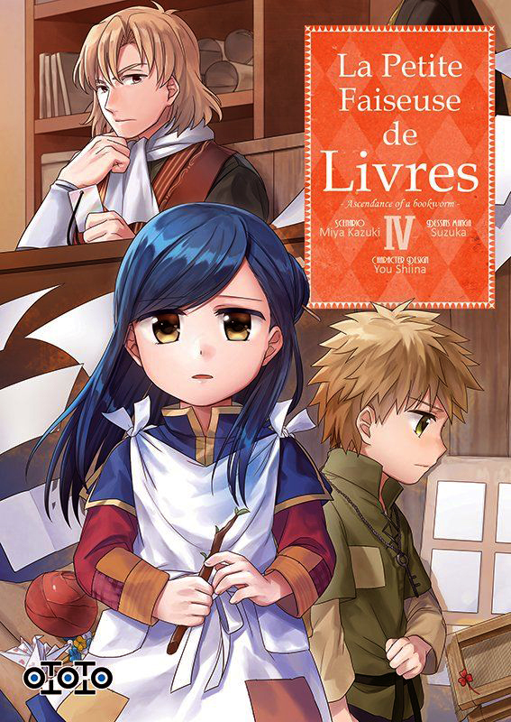 La Petite Faiseuse de Livres Tome 4