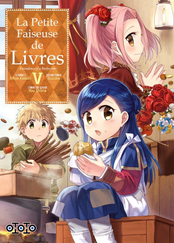 La Petite Faiseuse de Livres Tome 5