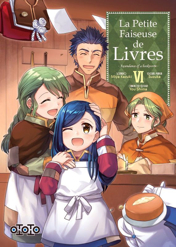 La Petite Faiseuse de Livres Tome 6