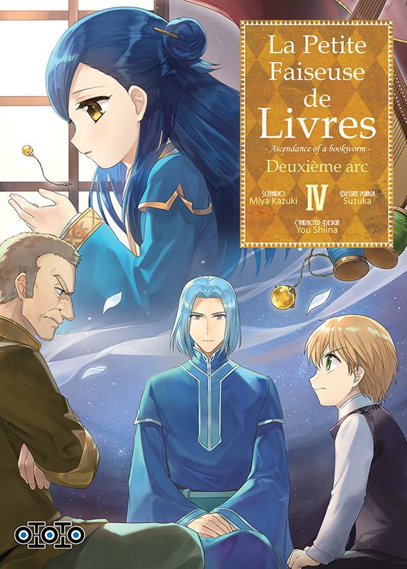 La Petite Faiseuse de Livres Arc 2 Tome 4