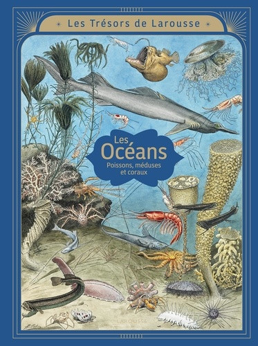 Les océans. Poissons, méduses et coraux