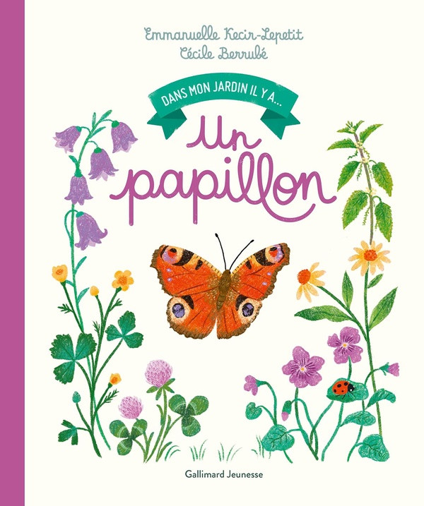 Un papillon