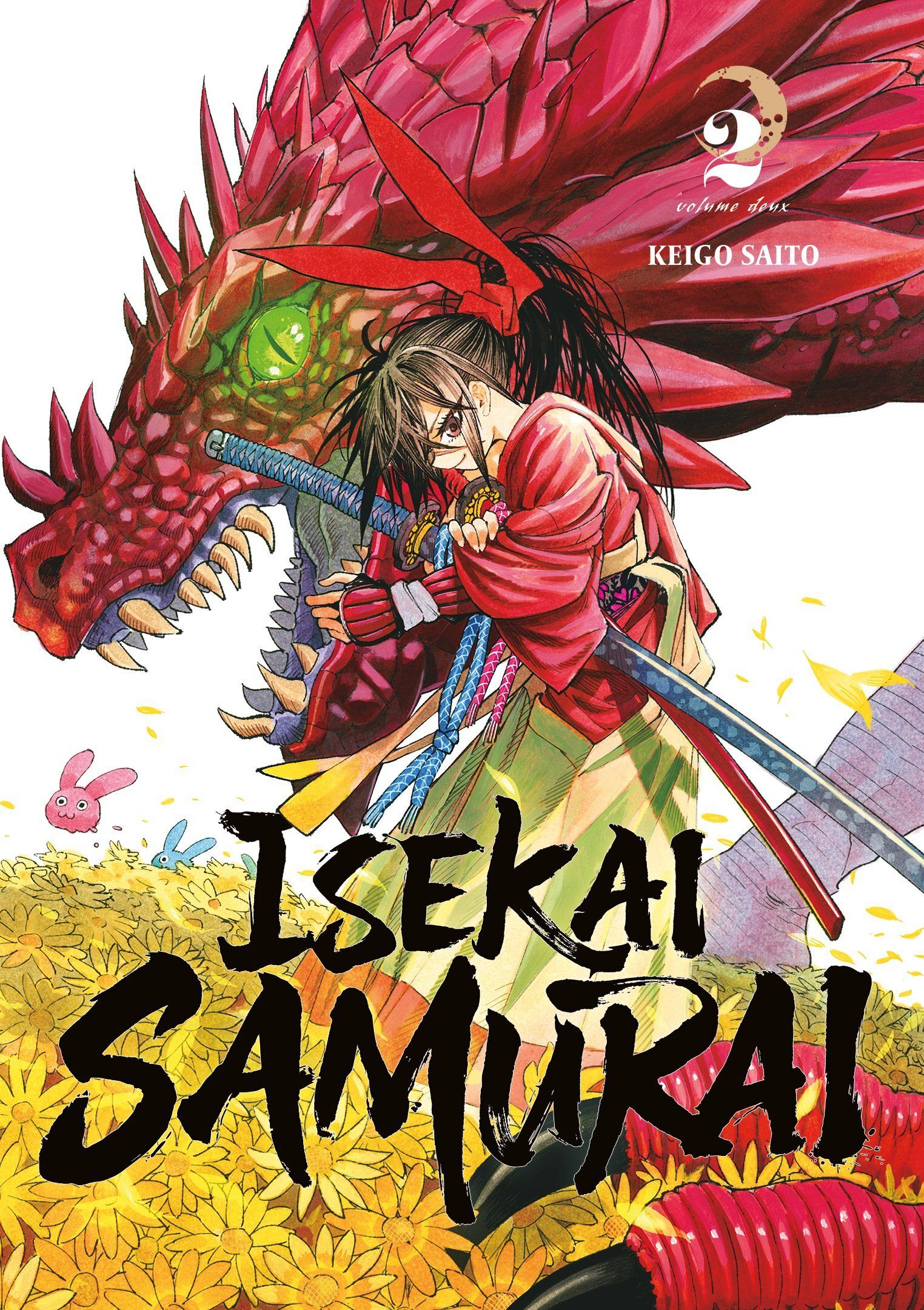 Isekai Samurai. Tome 2