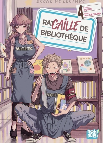 Racaille de bibliothèque Tome 4