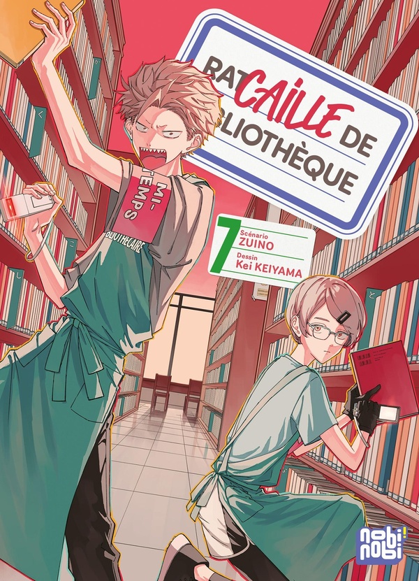 Racaille de bibliothèque Tome 7