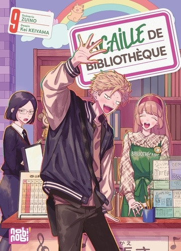 Racaille de bibliothèque Tome 9