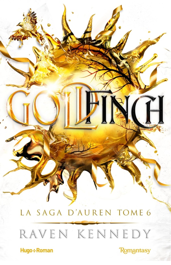 La saga d'Auren Tome 6 : Goldfinch