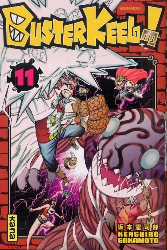 Buster Keel ! Tome 11
