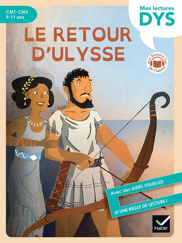 Le retour d'Ulysse [ADAPTE AUX DYS