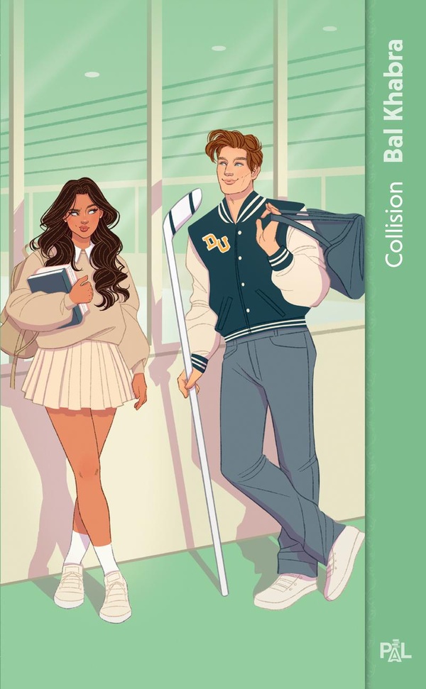 Choc sur la glace Tome 1 : Collision