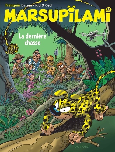 Marsupilami Tome 35 : La dernière chasse
