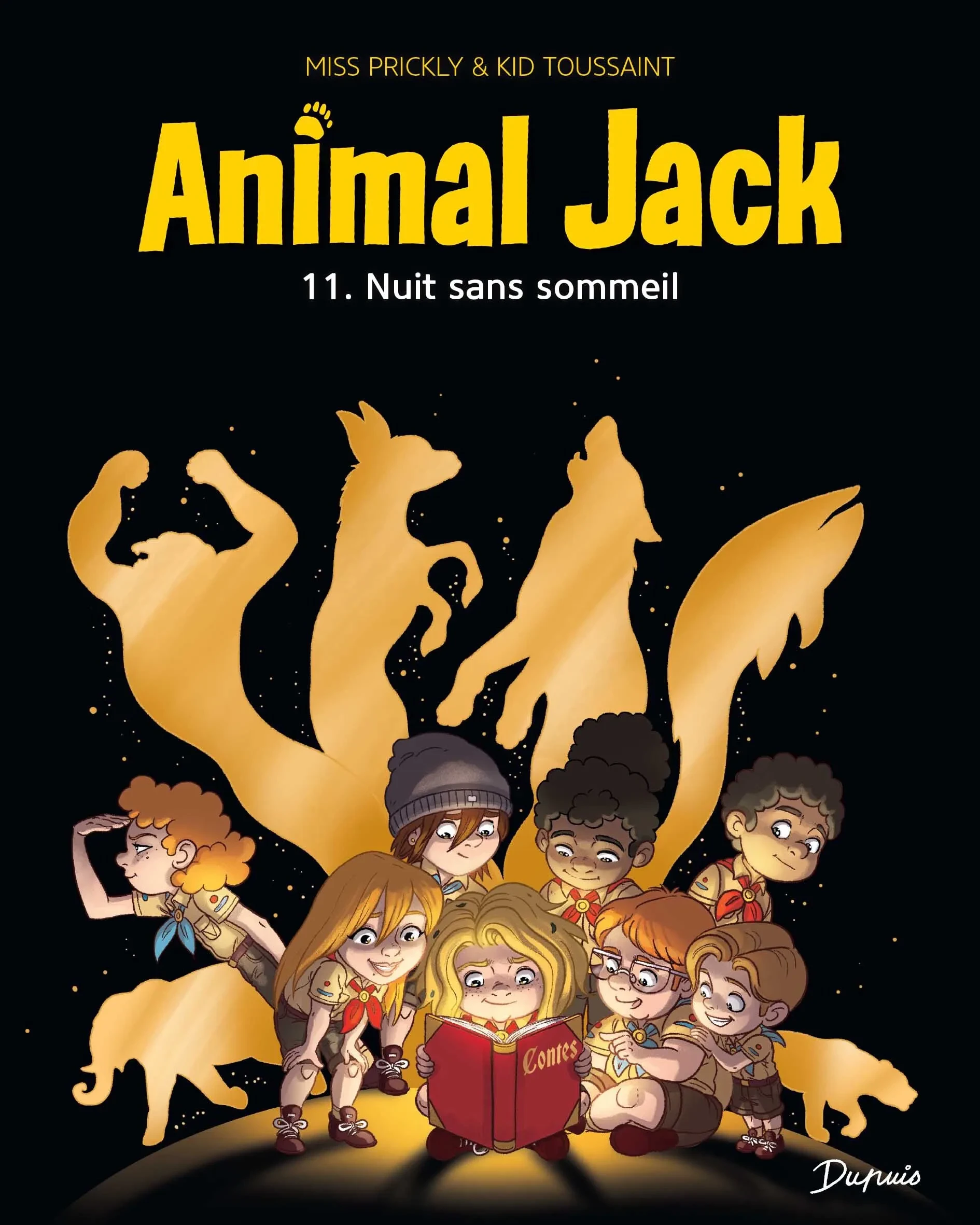 Animal Jack Tome 11 : Nuit sans sommeil
