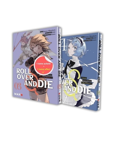 Roll over and die - Pack 2 : Tomes 3 et 4