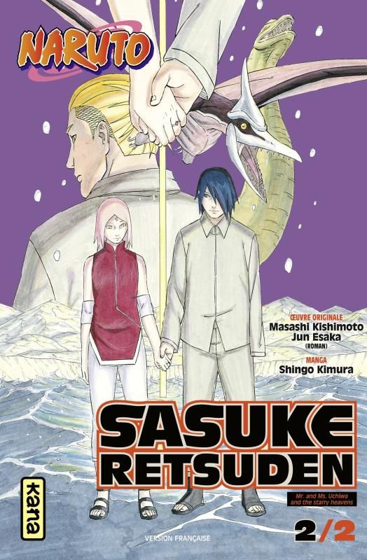 Naruto - Sasuke Retsuden Tome 2