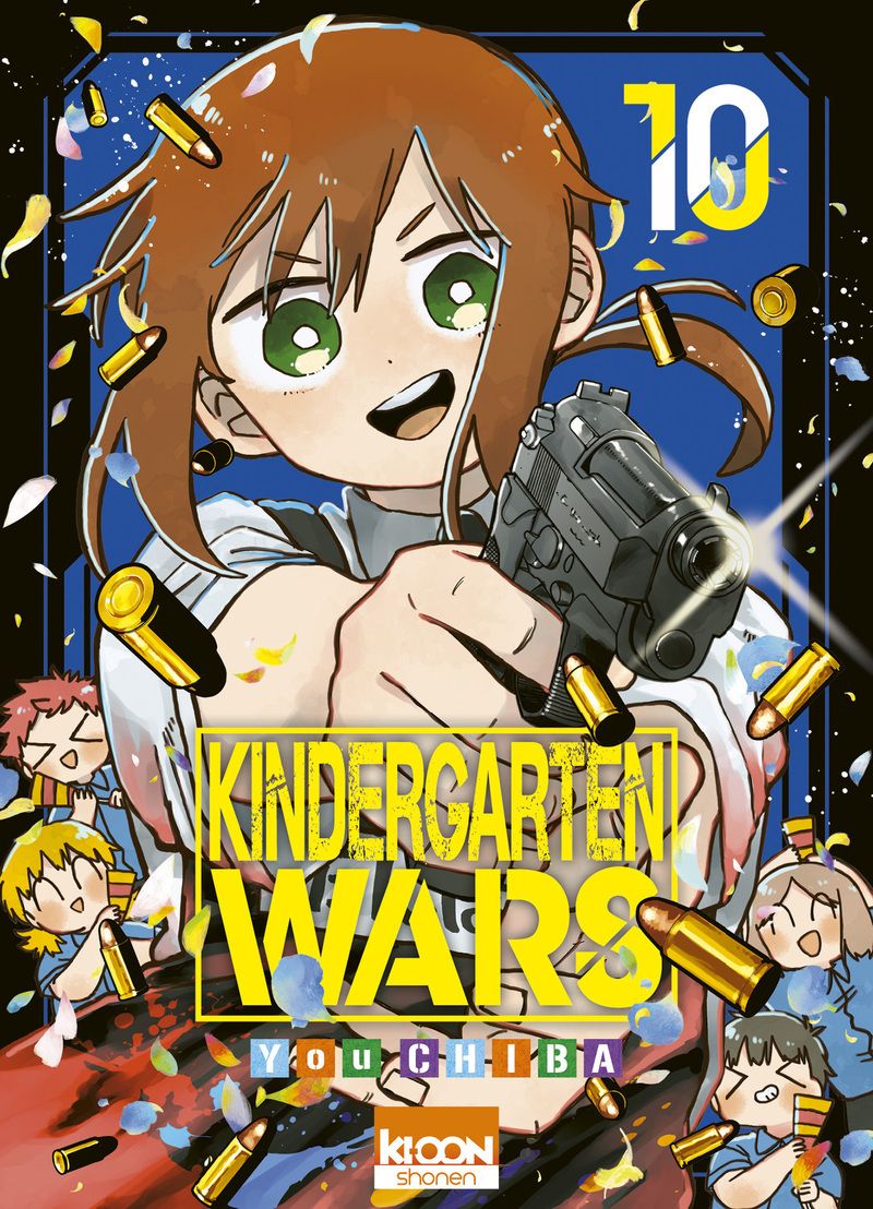 Kindergarten Wars Tome 10