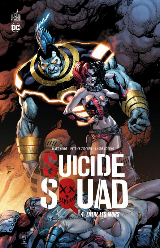 Suicide Squad Tome 4 : Entre les murs