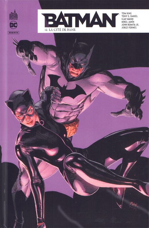 Batman Rebirth Tome 12 : La cité de Bane