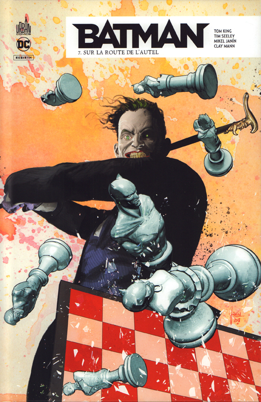 Batman Rebirth Tome 7 : Sur la route de l'autel