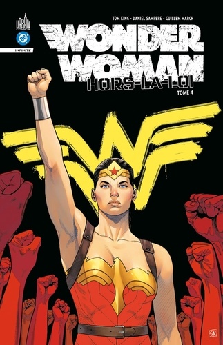 Wonder Woman - Hors-la-loi Tome 4