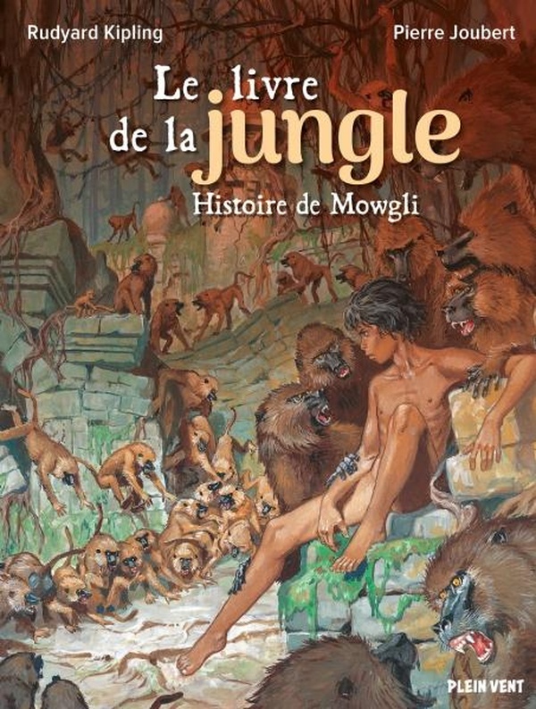 Le livre de la jungle. Histoire de Mowgli, Edition illustrée