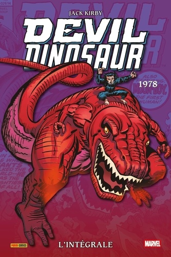 Devil Dinosaur. L'intégrale 1978