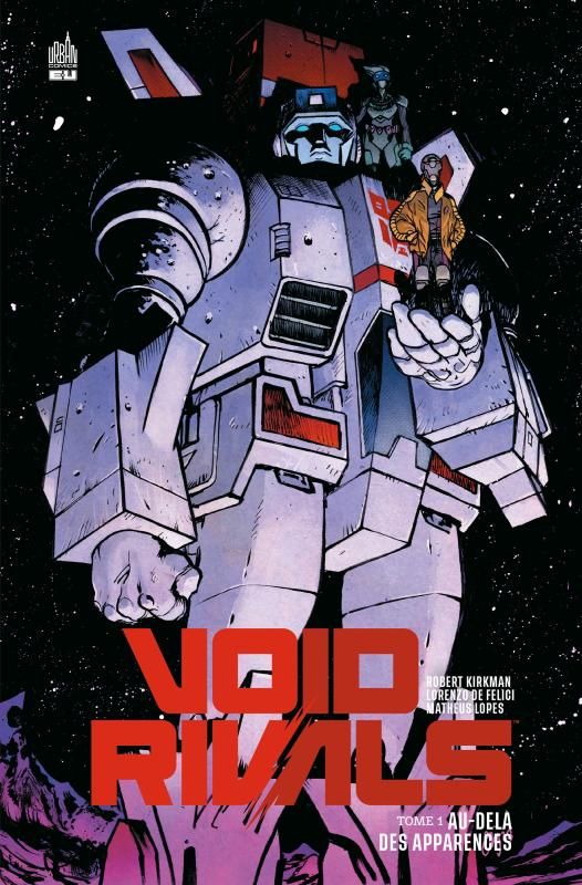 Void Rivals Tome 1 : Au-delà des apparences - Couverture variante