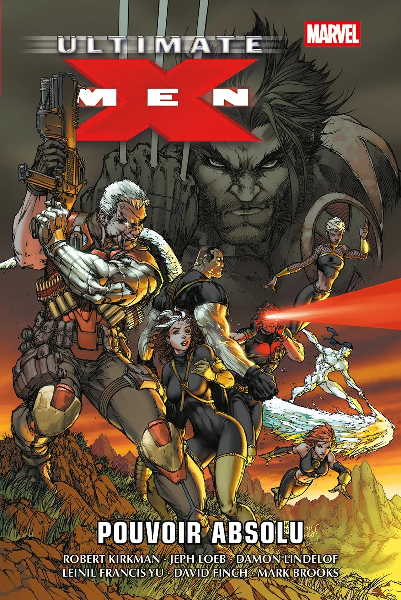 Ultimate X-Men Tome 3 : Pouvoir absolu