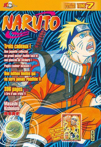 Naruto collector Tome 7