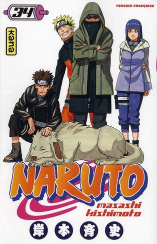 Naruto Tome 34