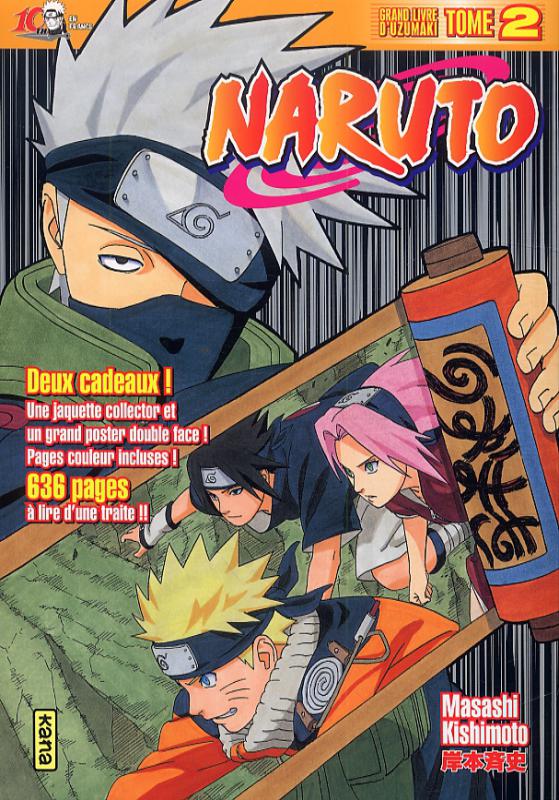 Naruto collector Tome 2