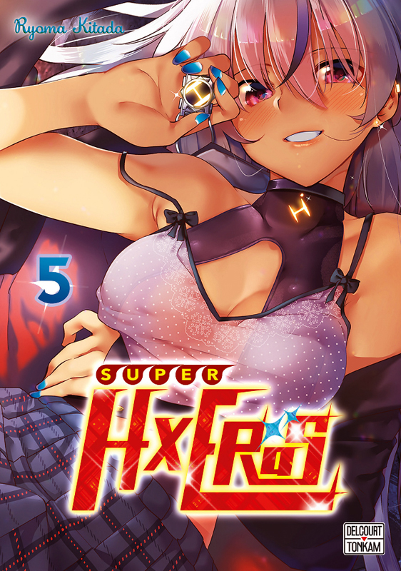 Super HxEros Tome 5