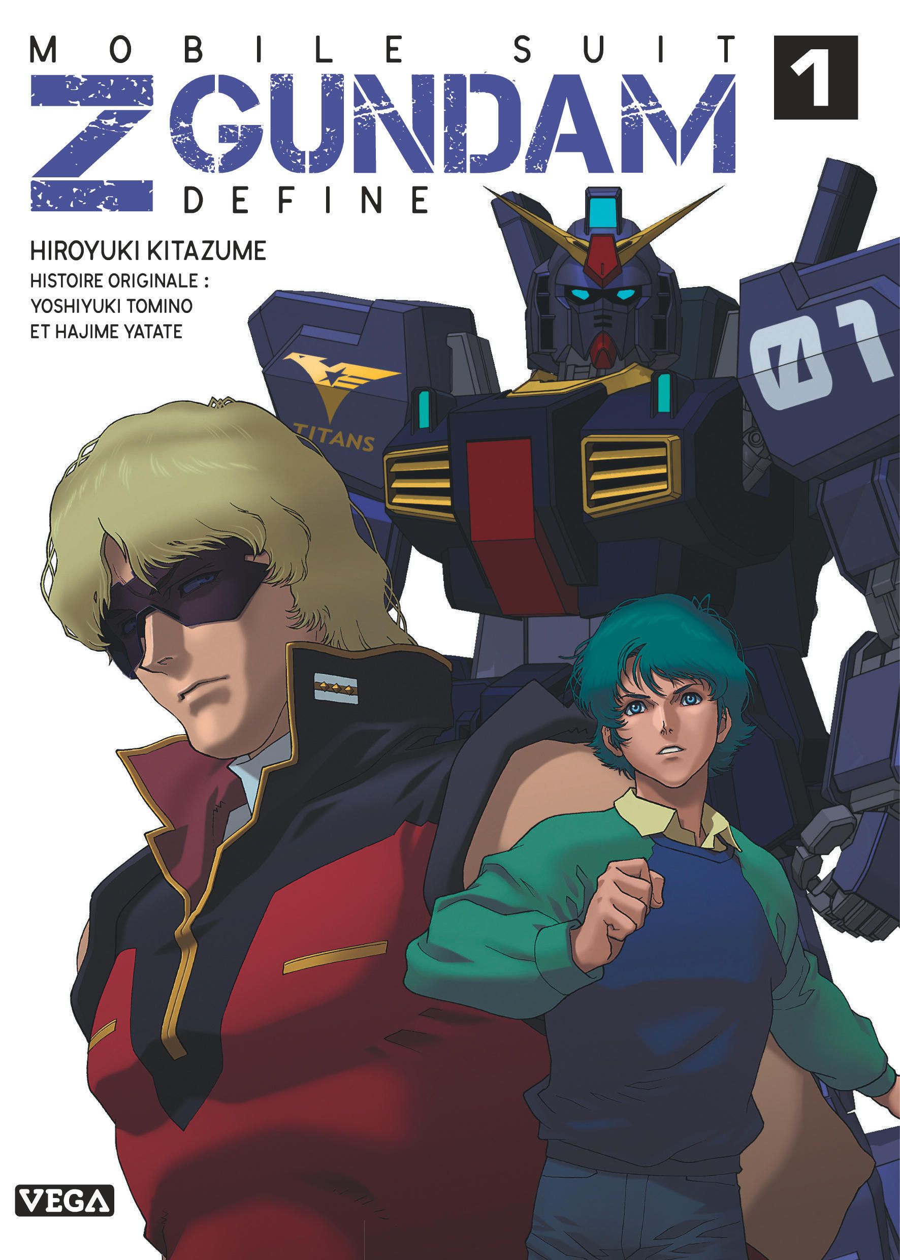 Mobile Suit Z Gundam Define Tome 1