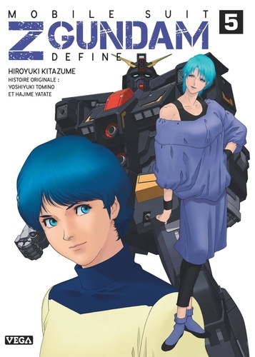 Mobile Suit Z Gundam Tome 5