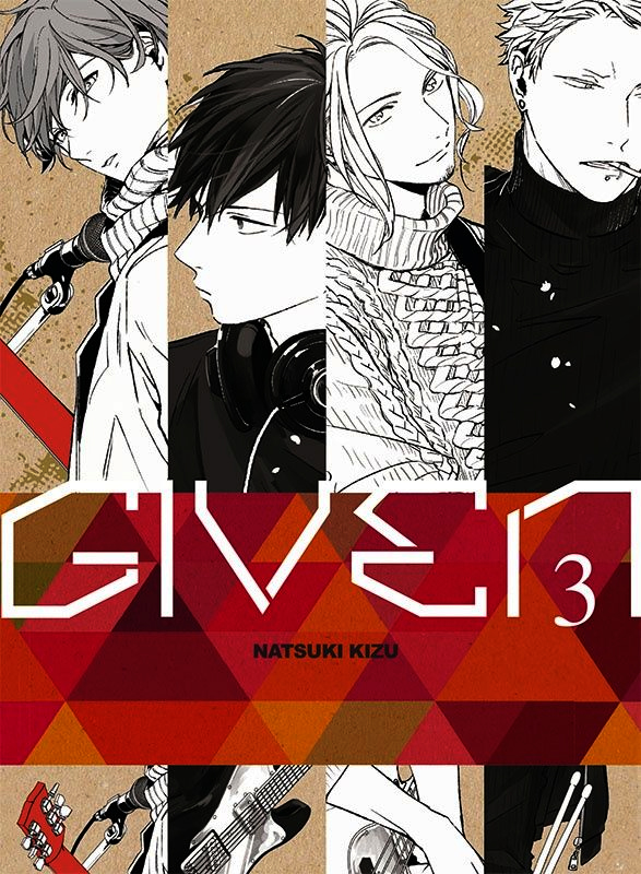Given Tome 3